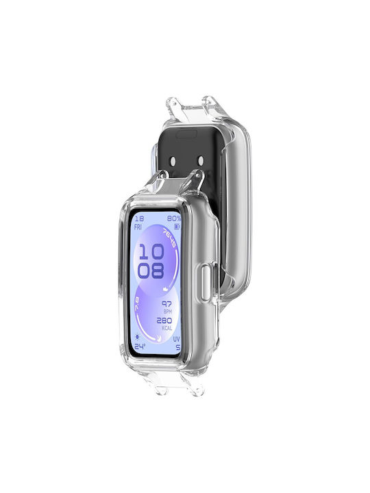 Protective Silicone Case in Transparent Colour for Huawei Band 11 / 11 Nfc