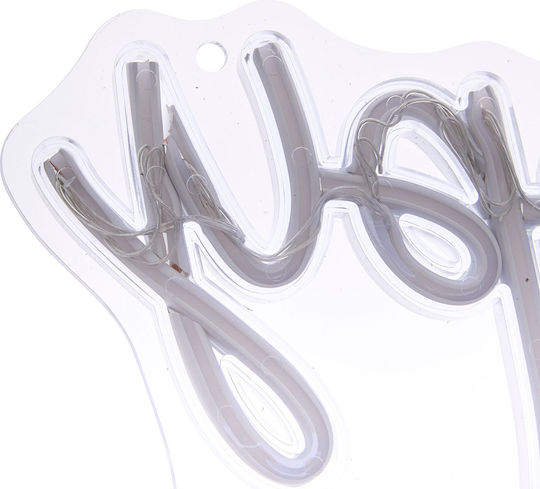 Neon Διακοσμητικό Φωτιστικό Happy LED