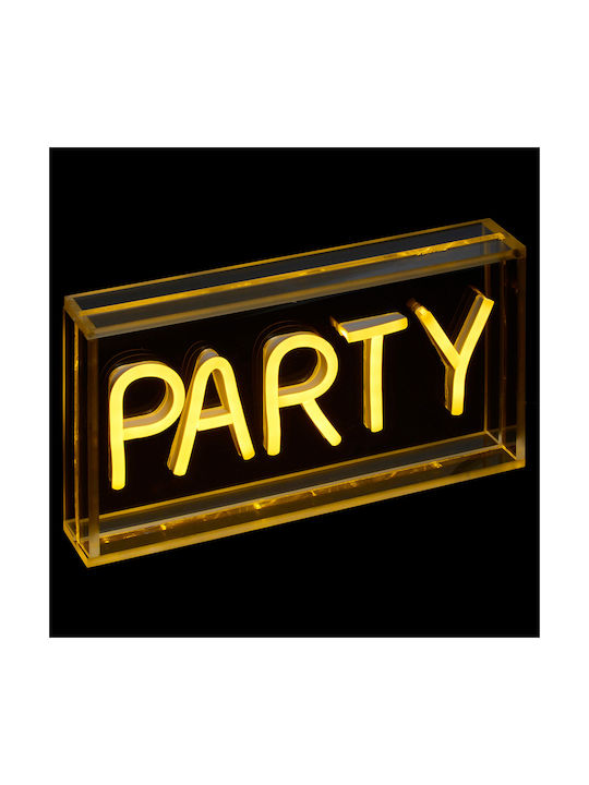 Neon Διακοσμητικό Φωτιστικό Party LED
