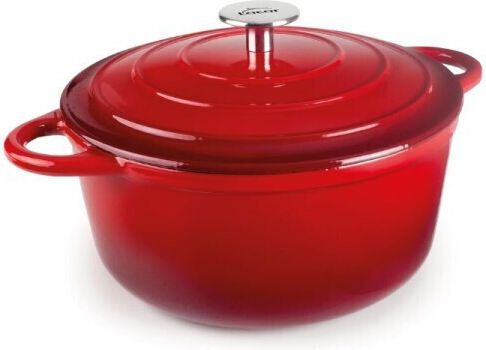 Lacor Oală Adâncă Din Fontă 3.5lt 24cm