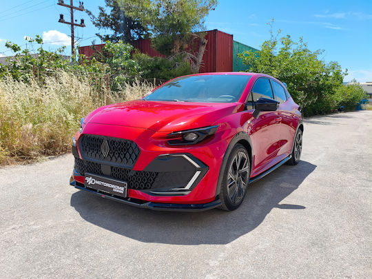 Спойлер Автомобилен Преден Съвместим с Renault Clio