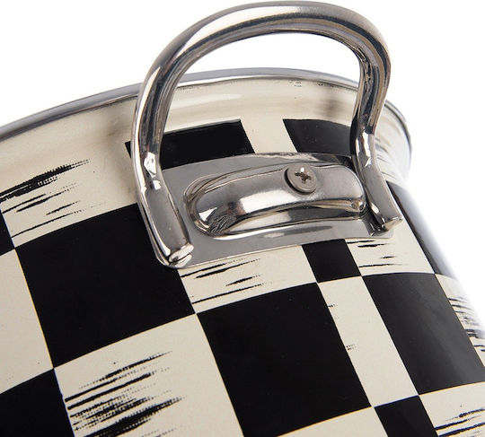 Orion Котлон Неръждаема Тенджера Checkerboard 4л