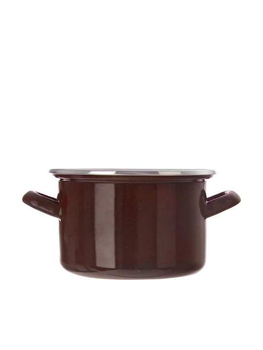 Orion Braune Rostfreier Stahl Kochtopf 1,4l