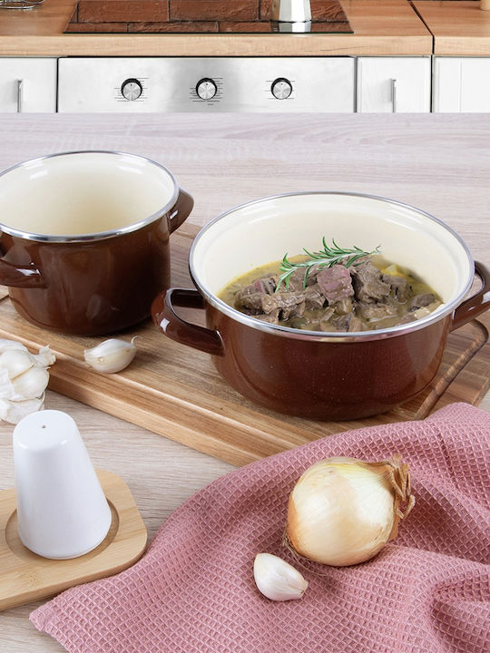 Orion Deep Stainless Steel Pot 2.2L / 9cm