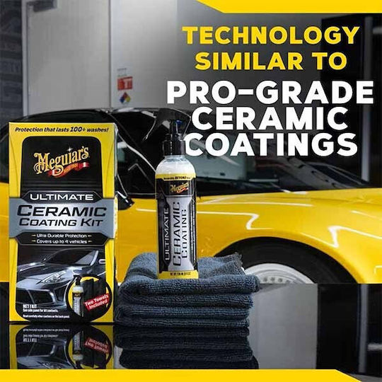 Meguiar's Ultimate Keramische Autolackierungen Satz 237ml
