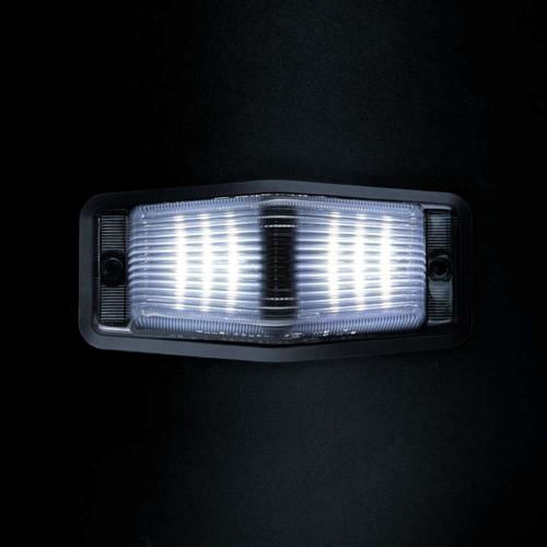 Strands Warning Light Ize Black Bullet Double Burner Duo 8.5w 21 Patterns Sld850459
