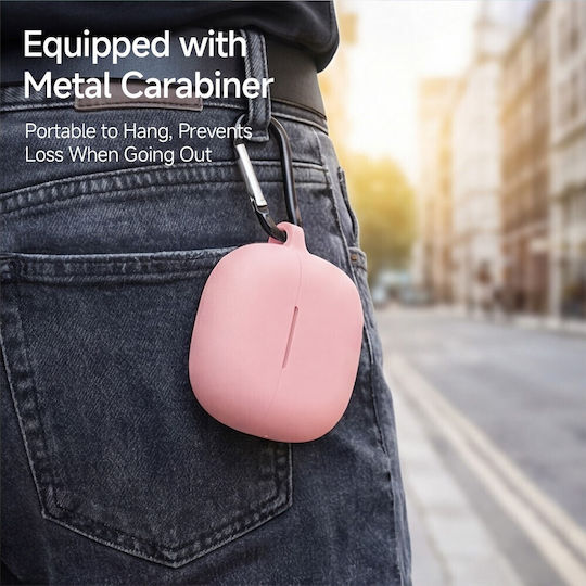 Husă De Protecție Din Silicon TPU Xiaomi Redmi Buds 8 Active Neagră