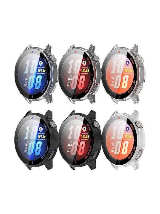 Huawei Watch Gt Runner 2 Husă Protecție Ecran Negru Roșu