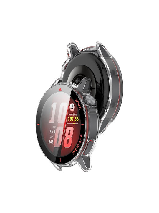 Huawei Watch Gt Runner 2 Husă Protecție Ecran Transparentă Roșie