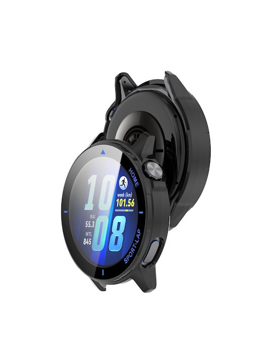 Huawei Watch Gt Runner 2 Husă Protecție Ecran Negru Albastru