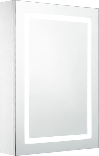 vidaXL Ορθογώνιος Led από MDF με Ντουλάπι vidaXL Ορθογώνιος Led από MDF με Ντουλάπι
