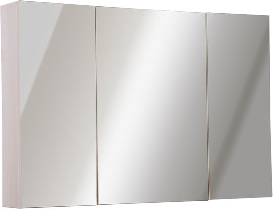 Kleankin 834-163 Ορθογώνιος με Ντουλάπι 90x60cm