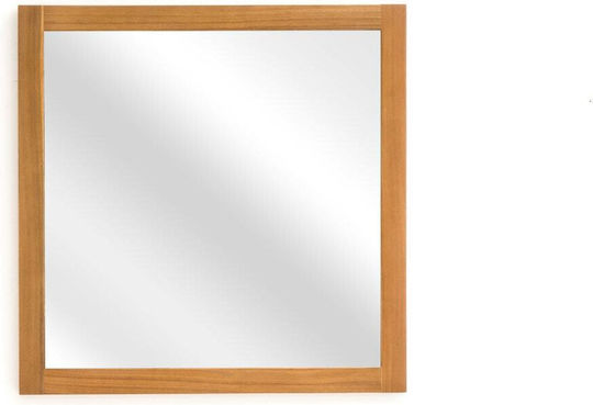 La Redoute Interieurs Venus Τετράγωνος από Μασίφ Ξύλο 60x65cm Μπεζ La Redoute Interieurs Venus Τετράγωνος από Μασίφ Ξύλο 60x65cm Μπεζ