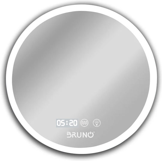 Bruno BRN-0192 Στρογγυλός Led Αφής από Μέταλλο 70x70cm Bruno BRN-0192 Στρογγυλός Led Αφής από Μέταλλο 70x70cm