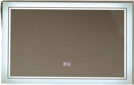Inter Ceramic Nelis Icl 1815 Mirror Bathroom Led Lighting Touch Screen Heater Mounting Accessories 24 W Inter Ceramic Nelis Icl 1815 Mirror Bathroom Led Lighting Touch Screen Heater Mounting Accessories 24 W