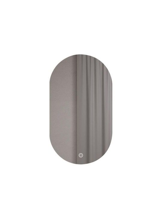 Bathroom Mirror Led 50x80cm