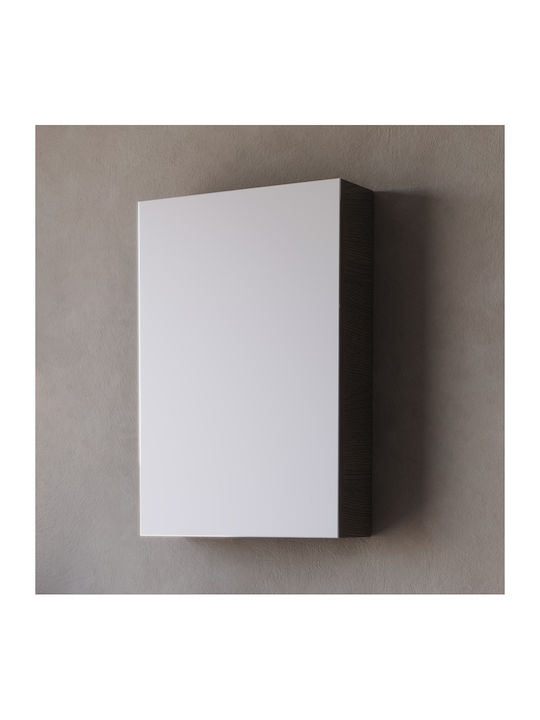 Martin Oglindă de Baie din MDF 45x45cm Gri