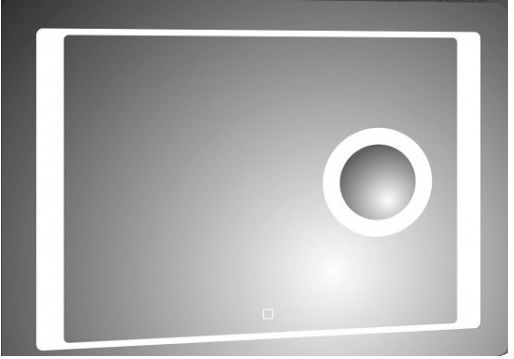 Inter Ceramic Icl 1596 Spiegel Badezimmer LED-Beleuchtung Touchscreen