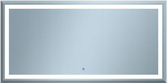 ATAl120x60 Ορθογώνιος Led 120x60cm