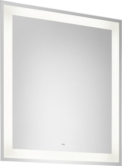 Roca Iridia Правоъгълена Банско Огледало LED 60x70см