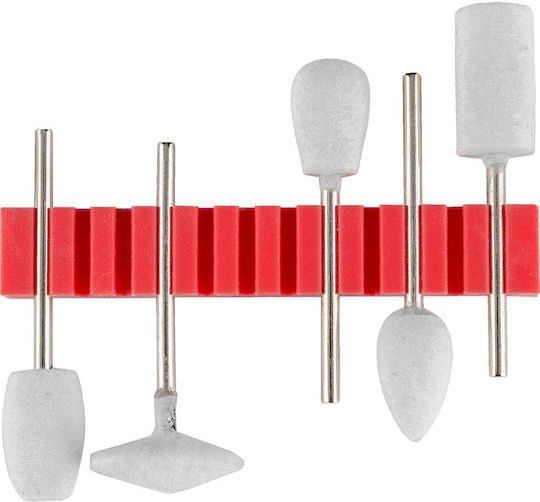 Graphite Set Felt Pads Mini Grinder 7 Pcs