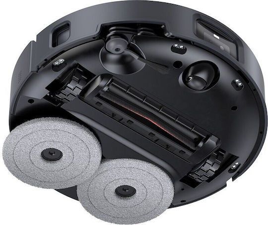Jonr X1 Max Σκούπα Ρομπότ με Χαρτογράφηση Laser & Απορρόφηση 20000Pa Μαύρη