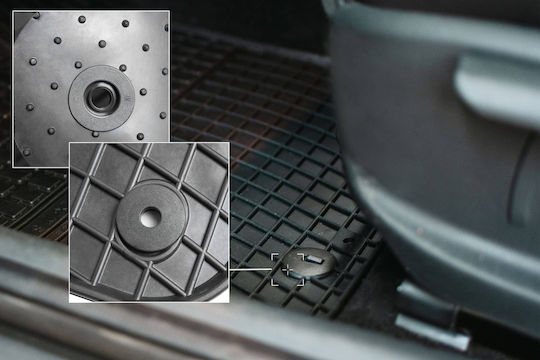 Driver's Rubber Floor Mat Volkswagen Jetta V Sedan Variant Estate 2005-2011
