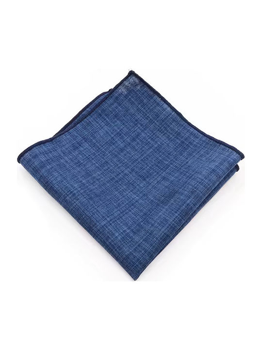 Herrenschal Blau