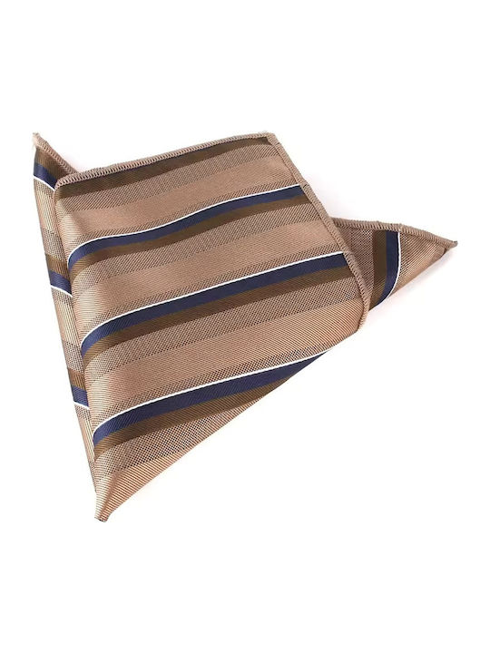Herrenschals Beige
