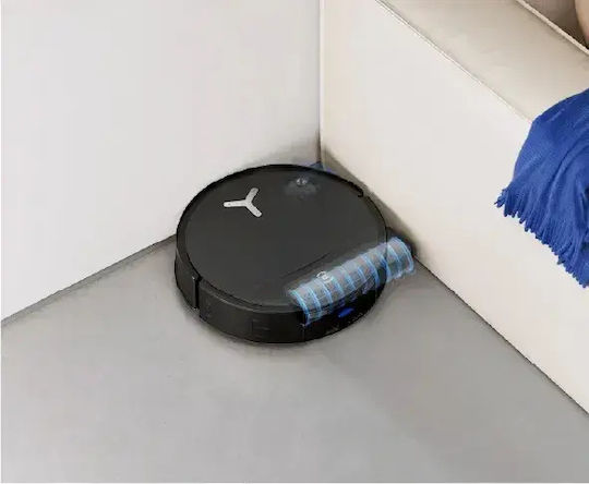 Ecovacs Deebot T80S Omni Σκούπα Ρομπότ με Χαρτογράφηση Laser & Απορρόφηση 24800Pa Μαύρη