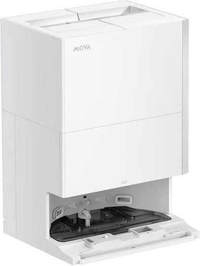 Mova S70 Σκούπα Ρομπότ με Χαρτογράφηση Laser & Απορρόφηση 28000Pa Λευκή
