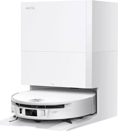 Mova S70 Σκούπα Ρομπότ με Χαρτογράφηση Laser & Απορρόφηση 28000Pa Λευκή