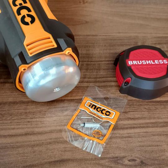 Ingco Battery Staple Gun 20V 2x4Ah for Nails