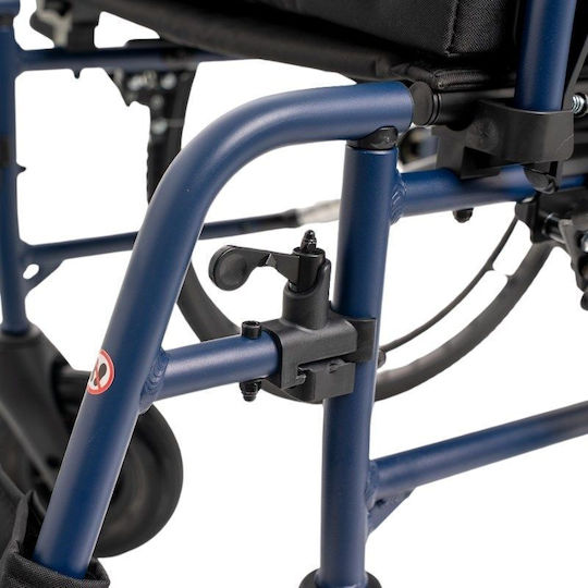 MDH Wheelchair VCWK9ANGCZA17PU Black