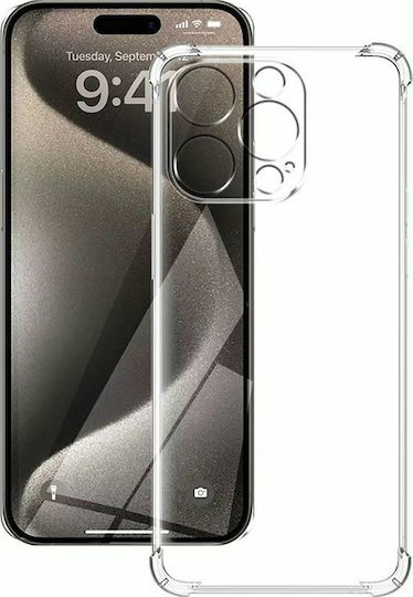 Air Silicone Transparent Back Cover (Moto G22)