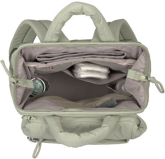 Laessig Diaper Bag-Backpack Green