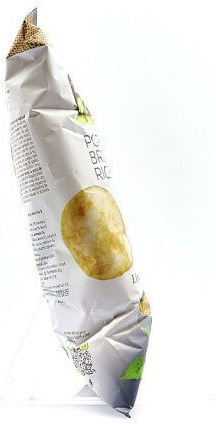 RiceUp Rice Wafers Brown Rice with flavor Honey & Mustard Gluten Free 60gr