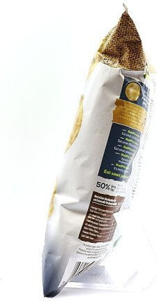 RiceUp Rice Wafers Brown Rice with flavor Honey & Mustard Gluten Free 60gr