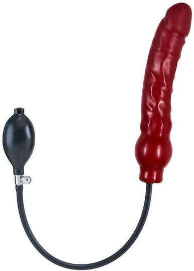 Mister B Solid Dildo Ρεαλιστικό Dildo Φουσκωτό Κόκκινο 23cm