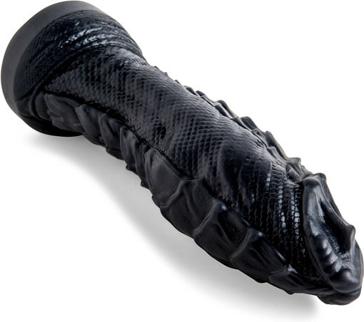 Mr. Hankey's Toys Realistisches Dildo Schwarzes