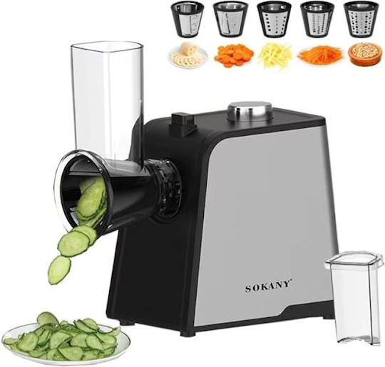 Tăietor de legume / fructe 1000W Negru