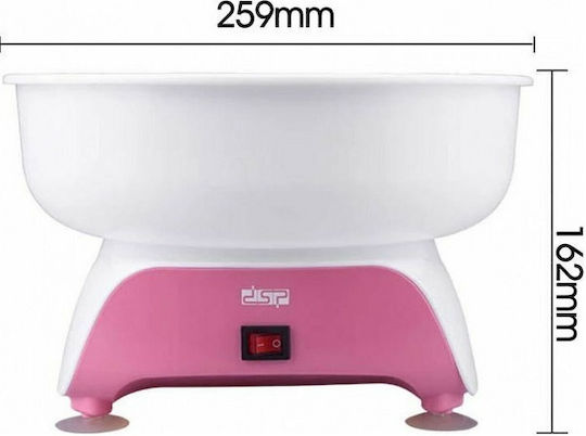 Candy Floss Maker 26cm Pink
