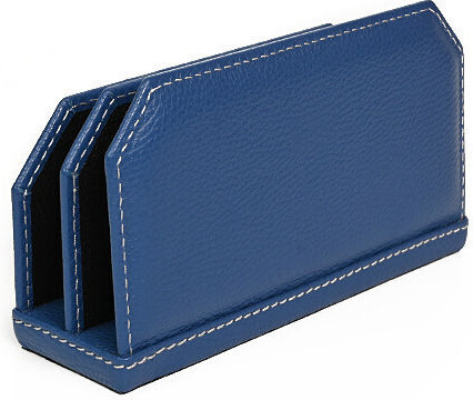 Bagcity Card Holder Blue Royal Leather 10wgvn24 1024-23