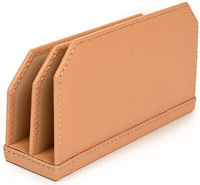 Bagcity Suport Pentru Cărți de Vizită Camel Piele 10ckye24 1024-08