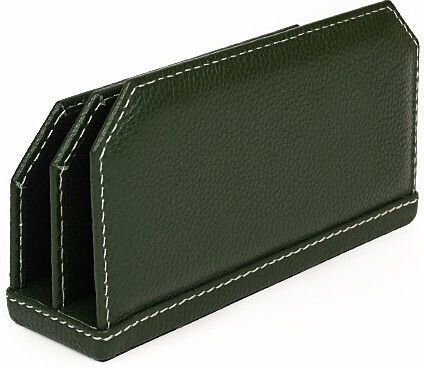 Bagcity Card Holder Green Leather 10rstb24 1024-27