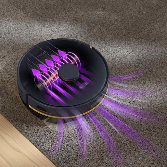 Philips 2000 Series Σκούπα Ρομπότ με Χαρτογράφηση Laser & Απορρόφηση 6000Pa Midnight Blue