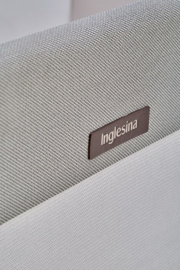 Inglesina Lăicăn cu Saltea și Roți Gri