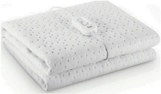 Izzy Sleepy Μονό Ηλεκτρικό Υπόστρωμα Πλενόμενο Λευκό 60W 80x150εκ.