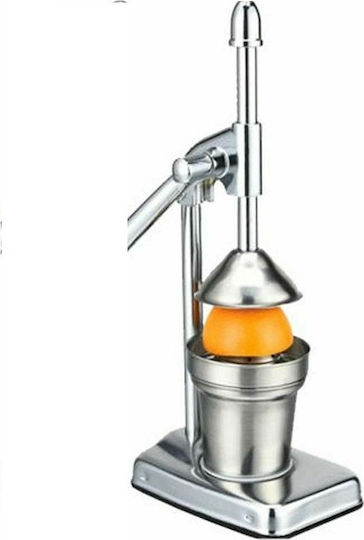 Table Press Orange made of Stainless Steel in Silver Color