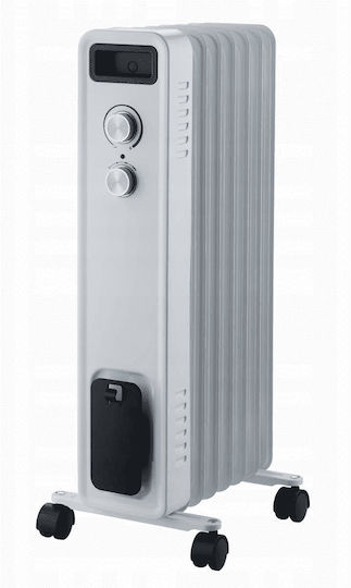 Dedra Καλοριφέρ Λαδιού με 7 Φέτες 1500W